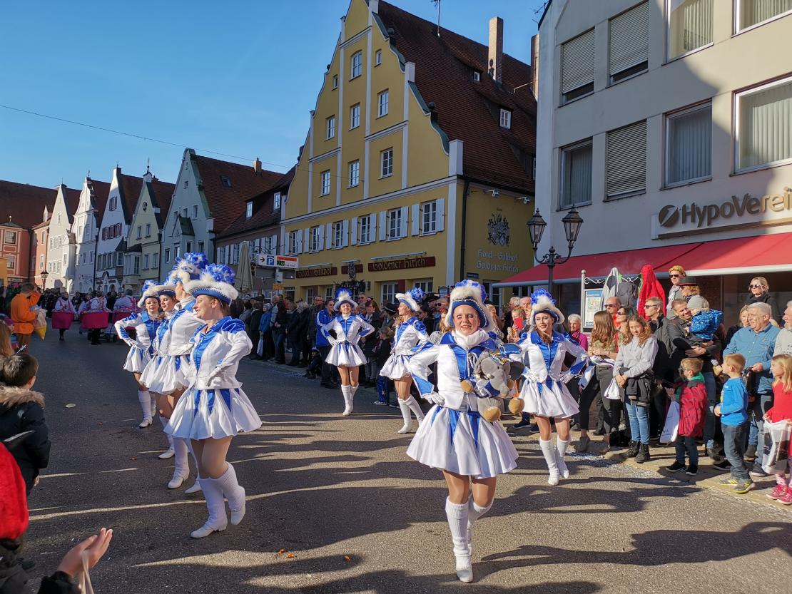 Faschingsumzug Donauwörth 2019