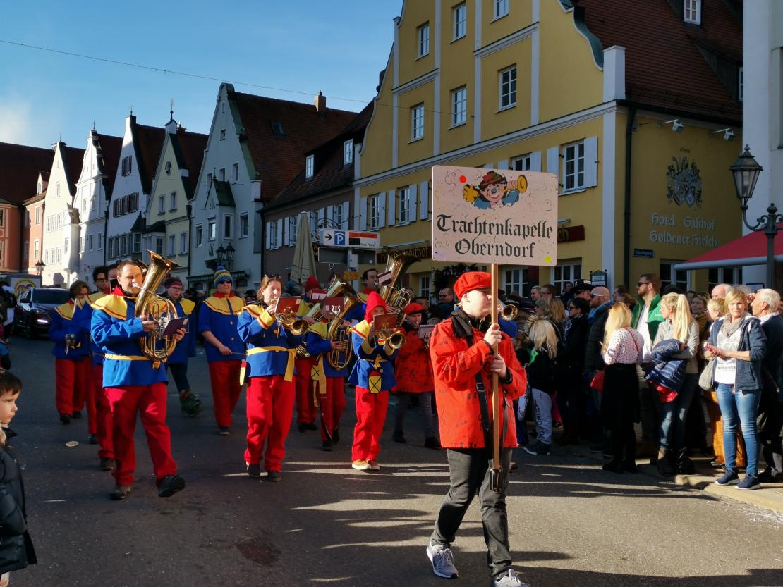 Faschingsumzug Donauwörth 2019