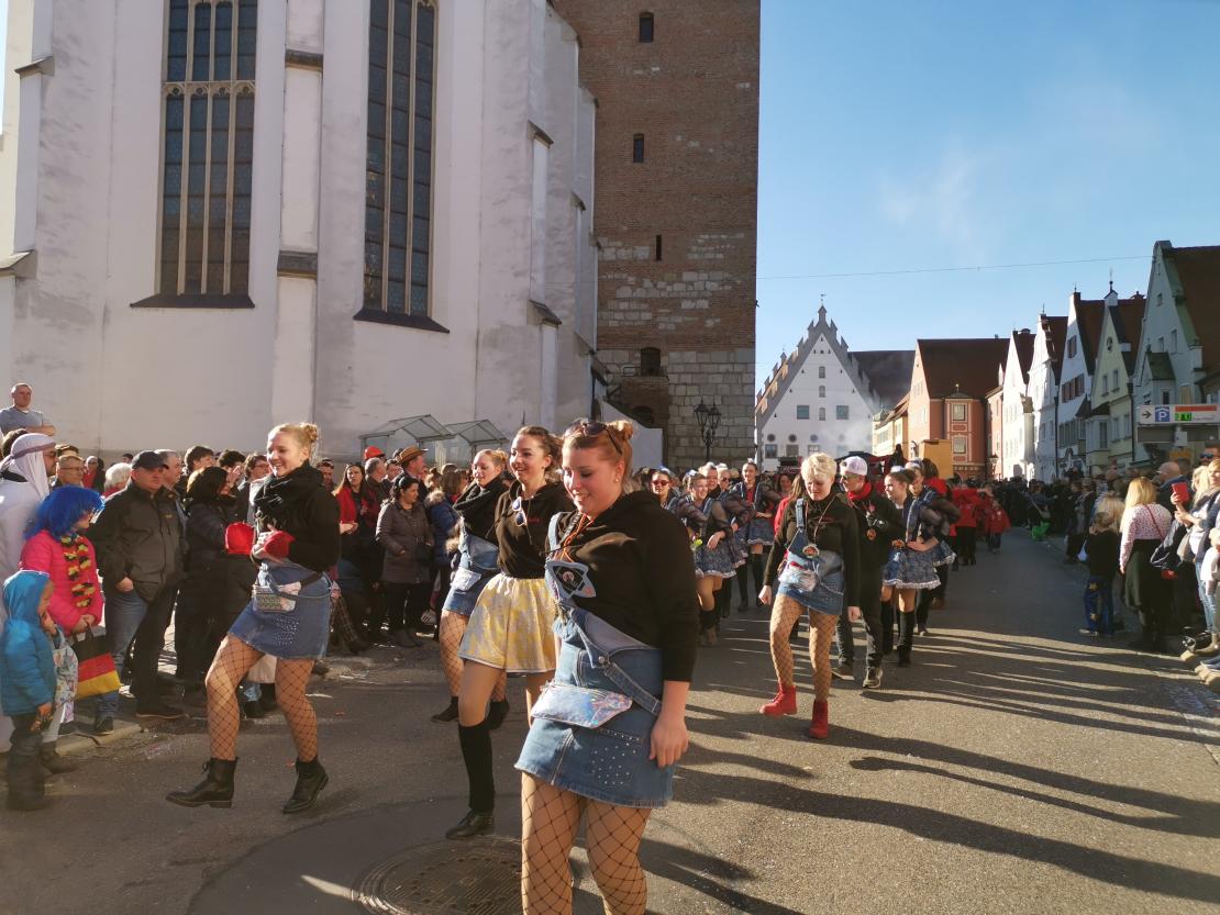 Faschingsumzug Donauwörth 2019