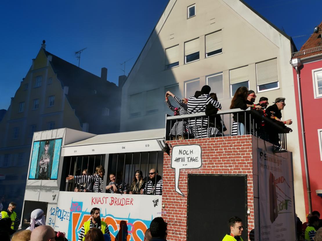 Faschingsumzug Donauwörth 2019