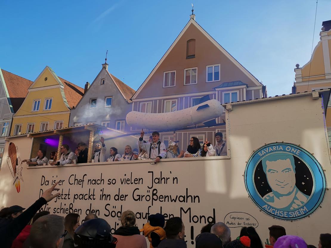 Faschingsumzug Donauwörth 2019