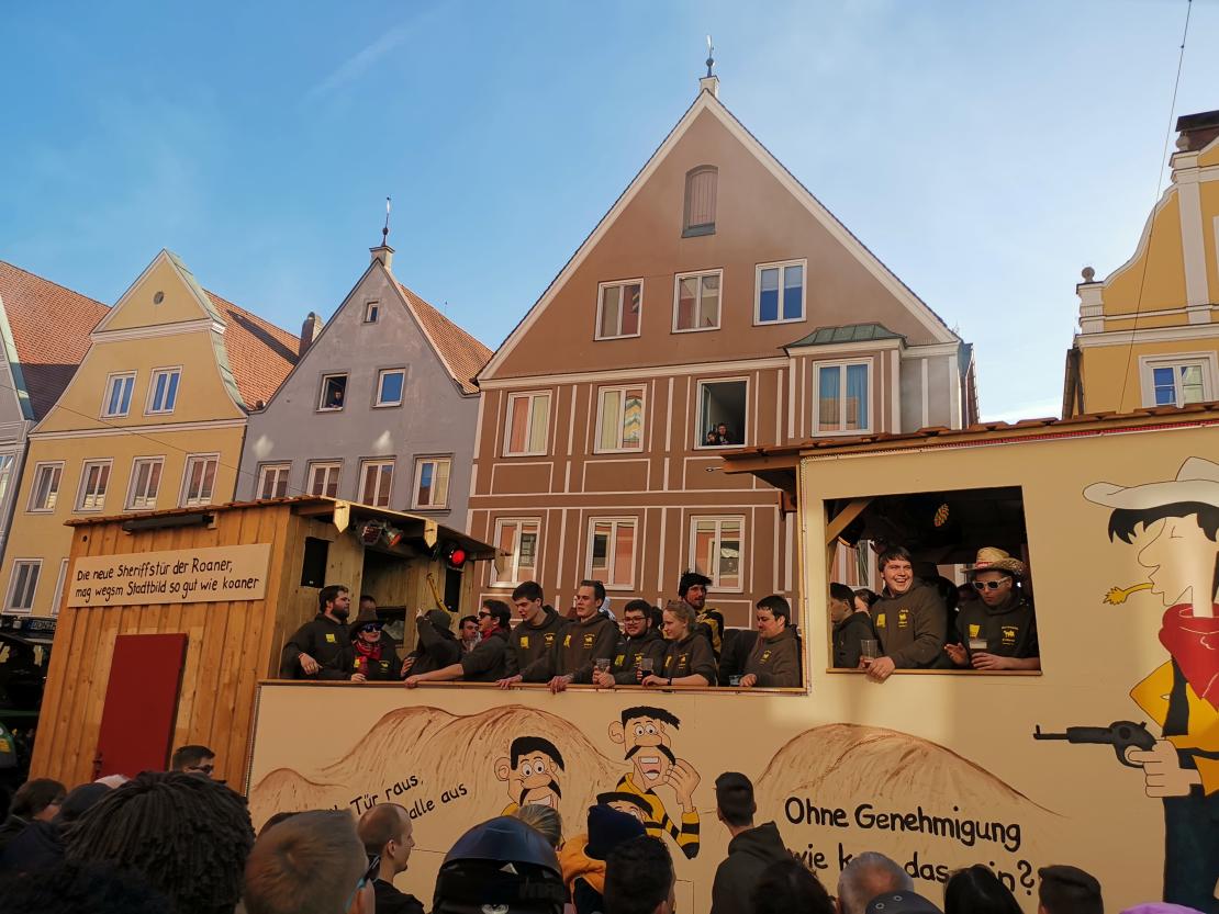 Faschingsumzug Donauwörth 2019
