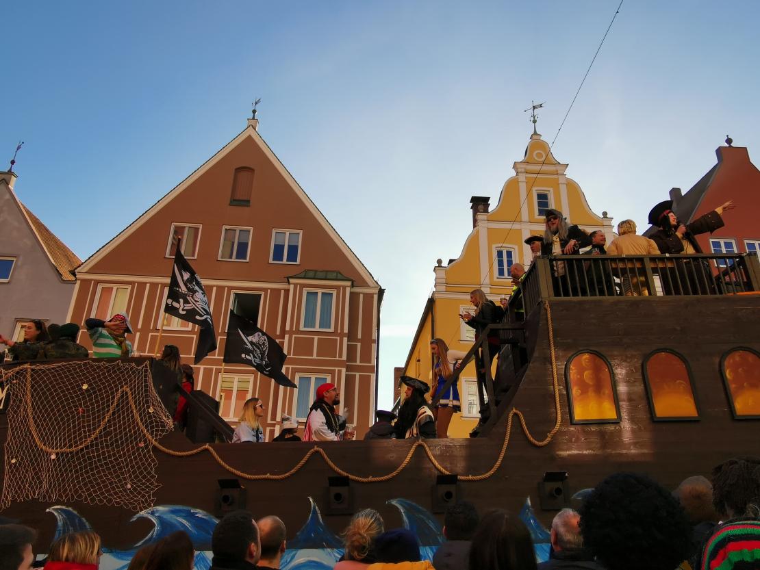 Faschingsumzug Donauwörth 2019