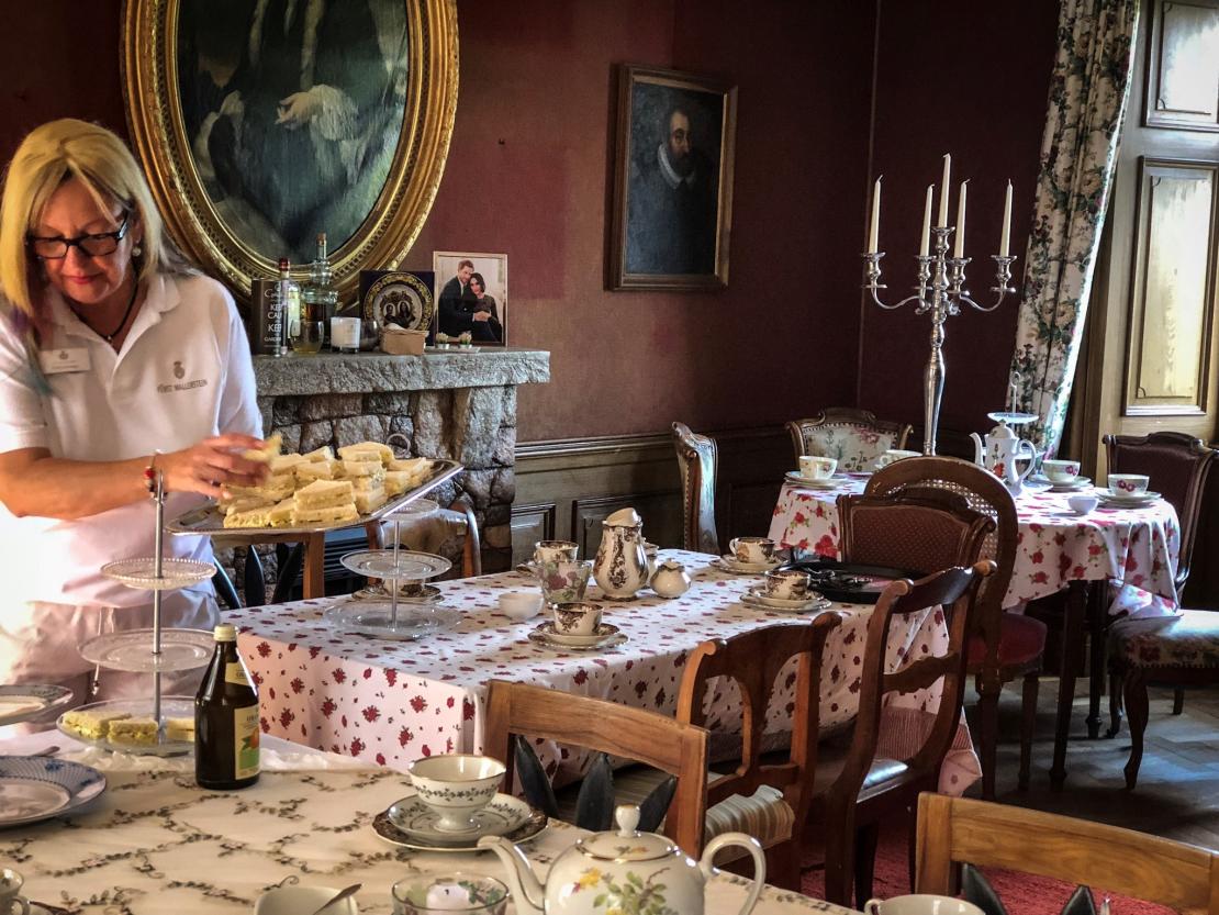 English Teatime auf Schloss Baldern