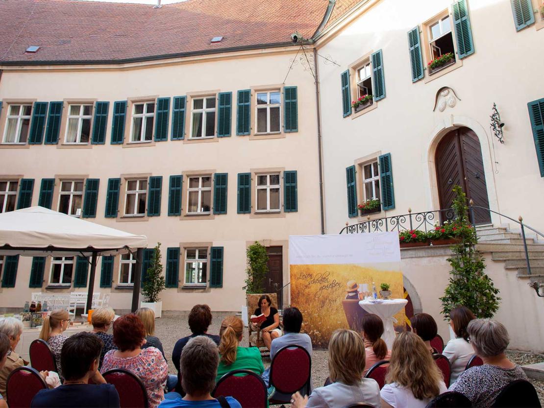 Literatursalon Schloss Baldern