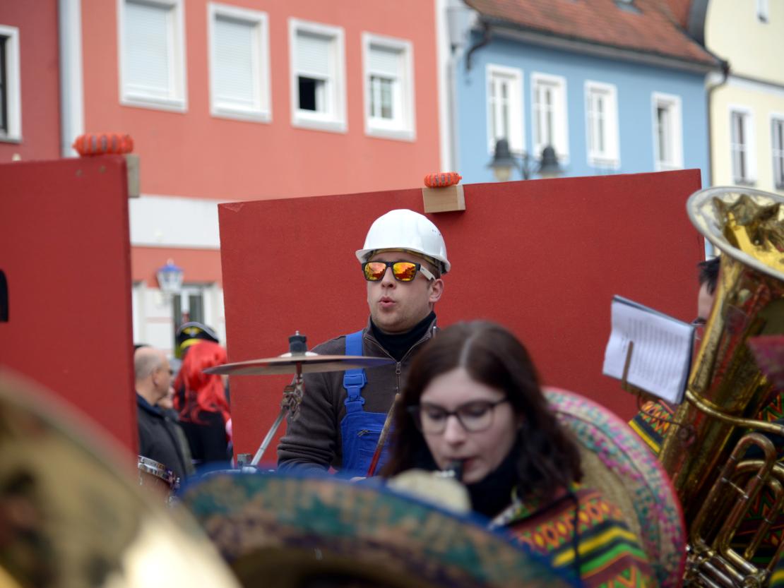 Faschingsumzug Rain 2019