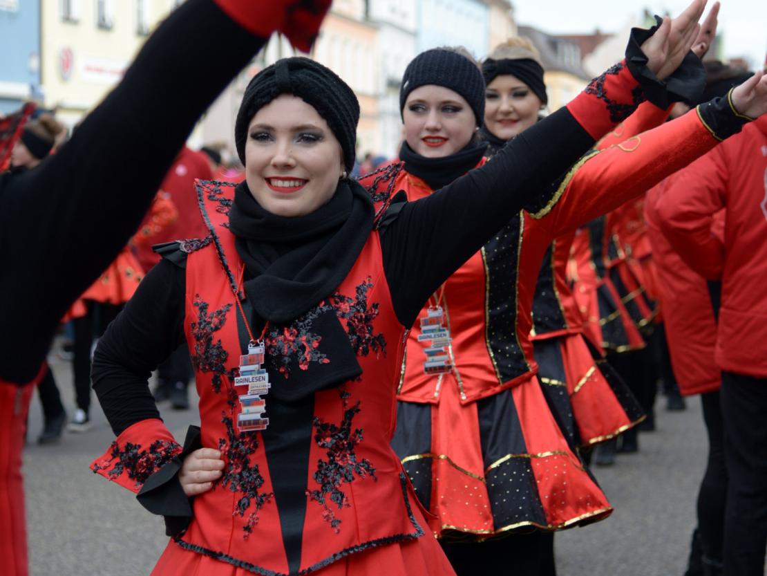 Faschingsumzug Rain 2019