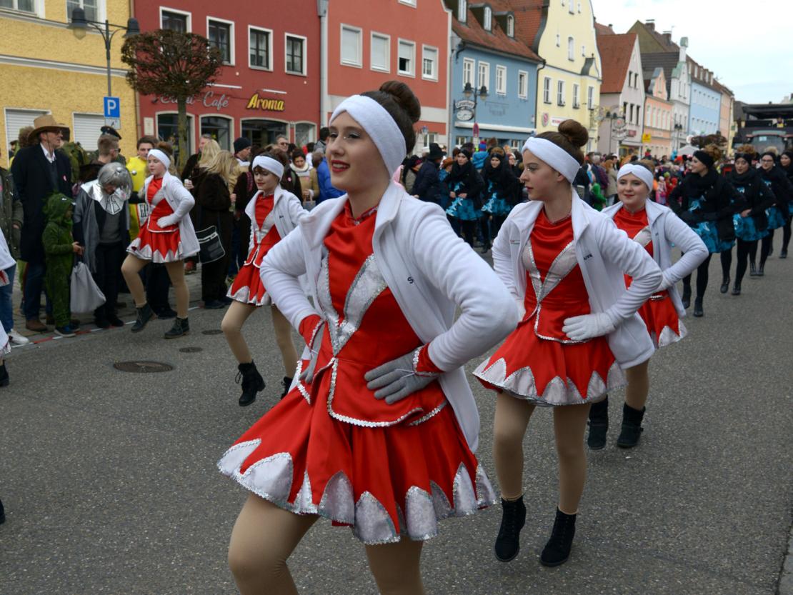 Faschingsumzug Rain 2019