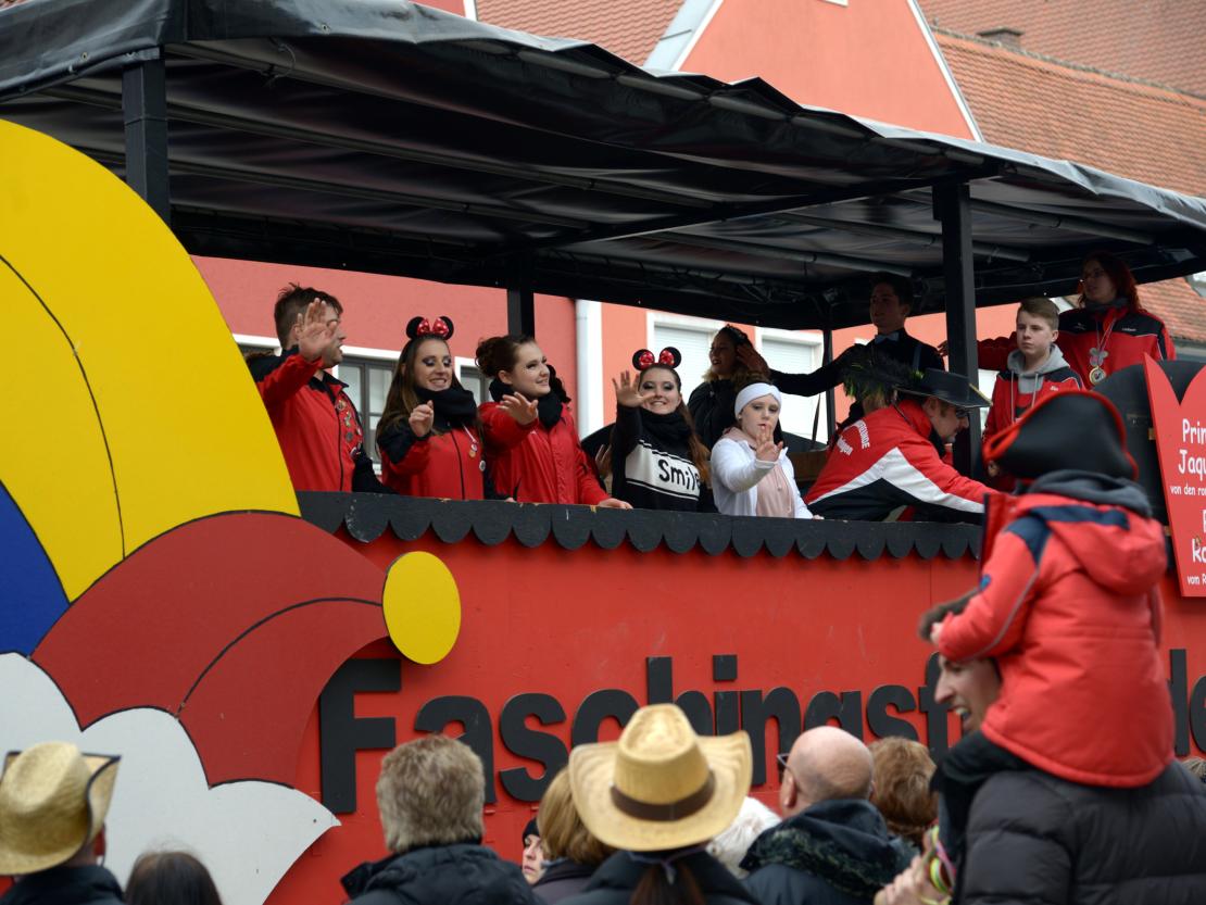 Faschingsumzug Rain 2019