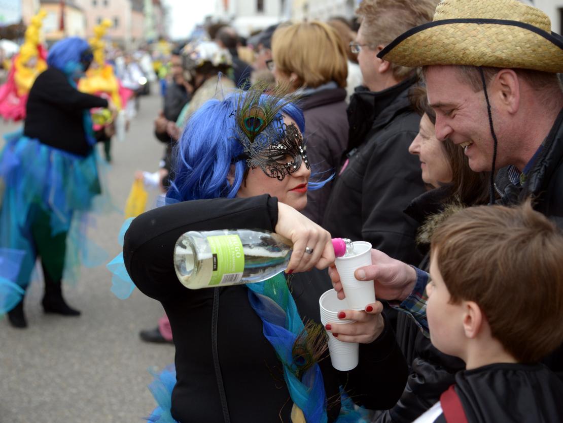 Faschingsumzug Rain 2019