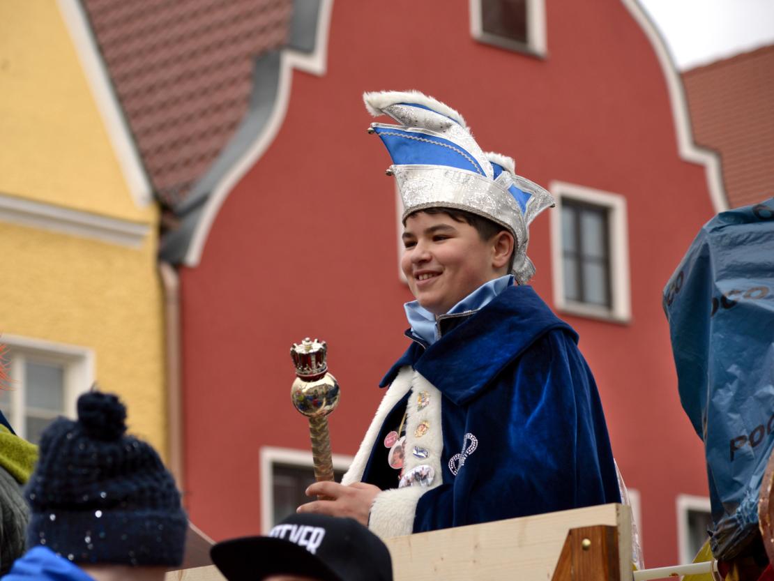 Faschingsumzug Rain 2019