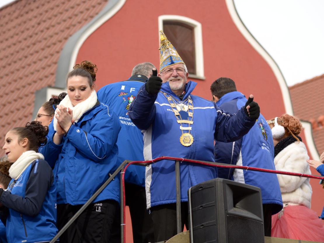 Faschingsumzug Rain 2019