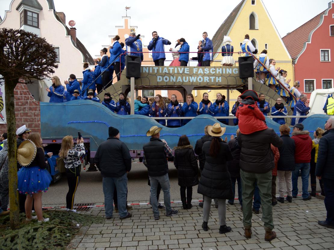 Faschingsumzug Rain 2019