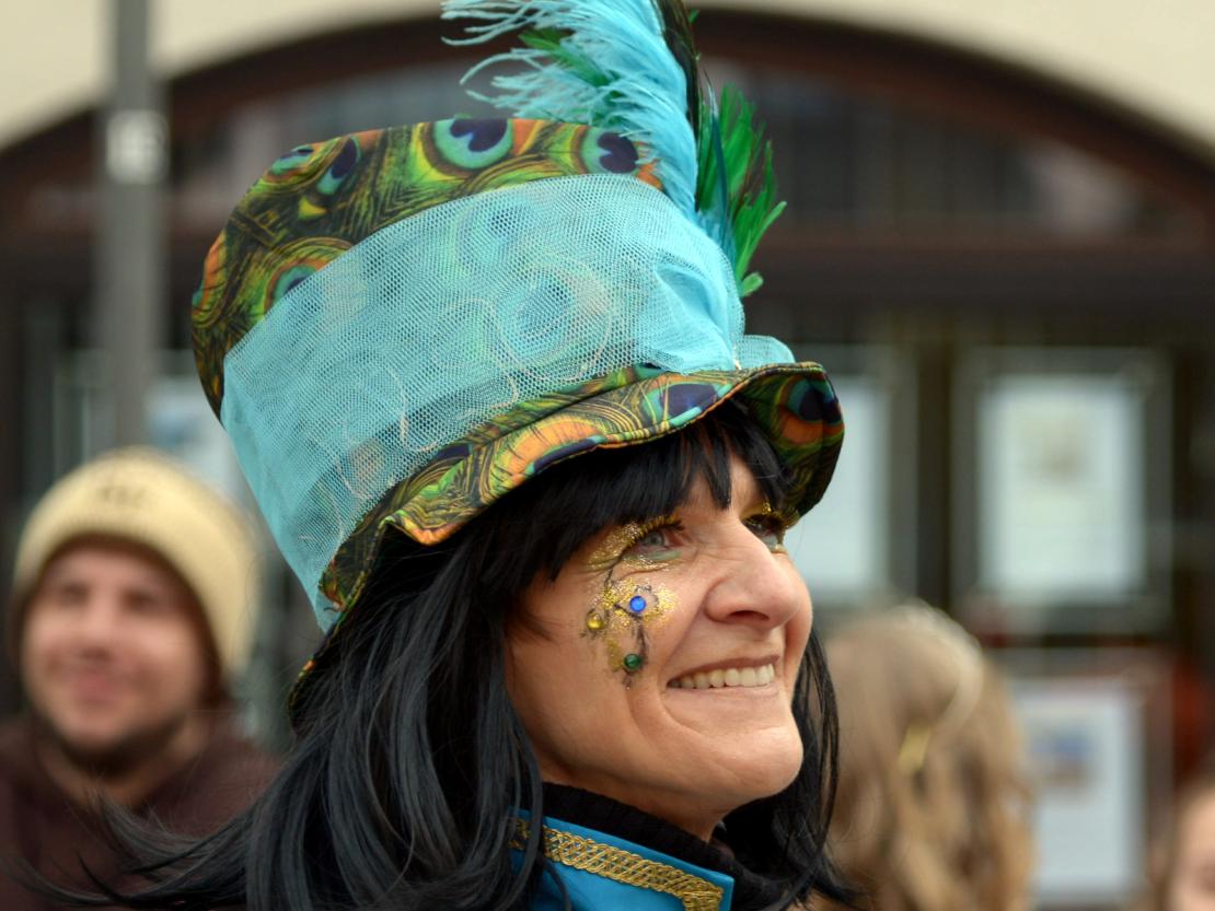 Faschingsumzug Rain 2019