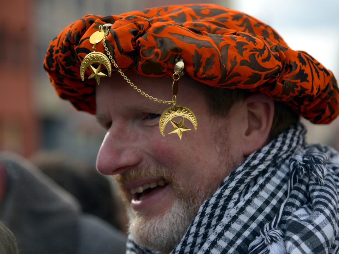 Faschingsumzug Rain 2019