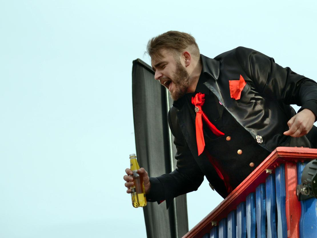 Faschingsumzug Rain 2019