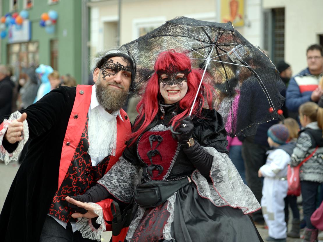 Faschingsumzug Rain 2019