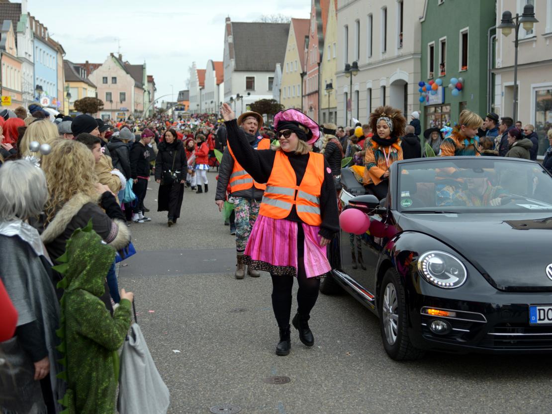 Faschingsumzug Rain 2019