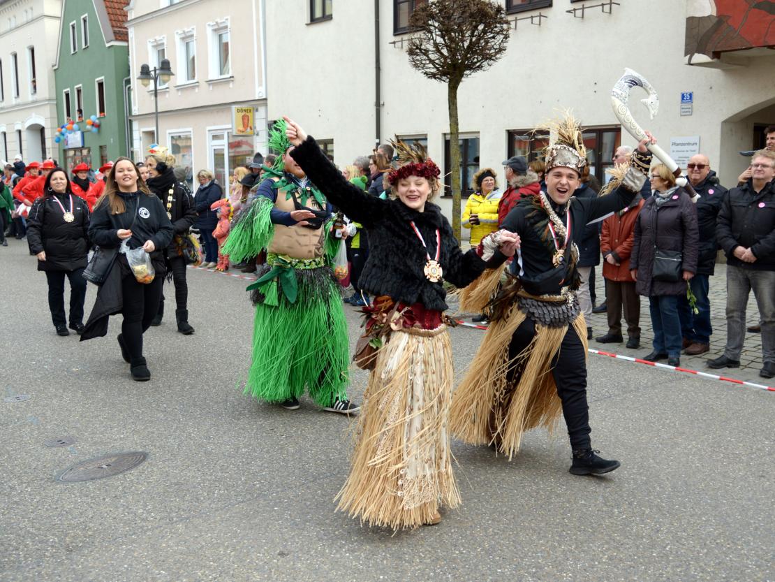 Faschingsumzug Rain 2019