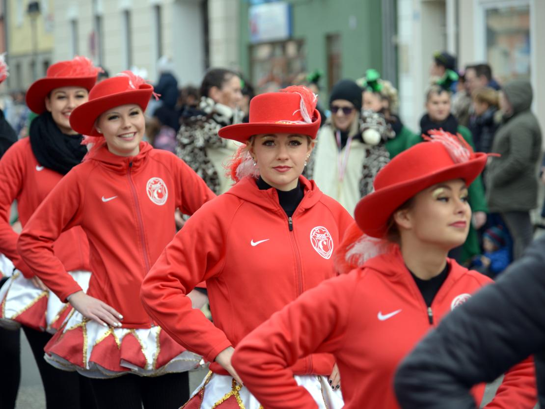 Faschingsumzug Rain 2019