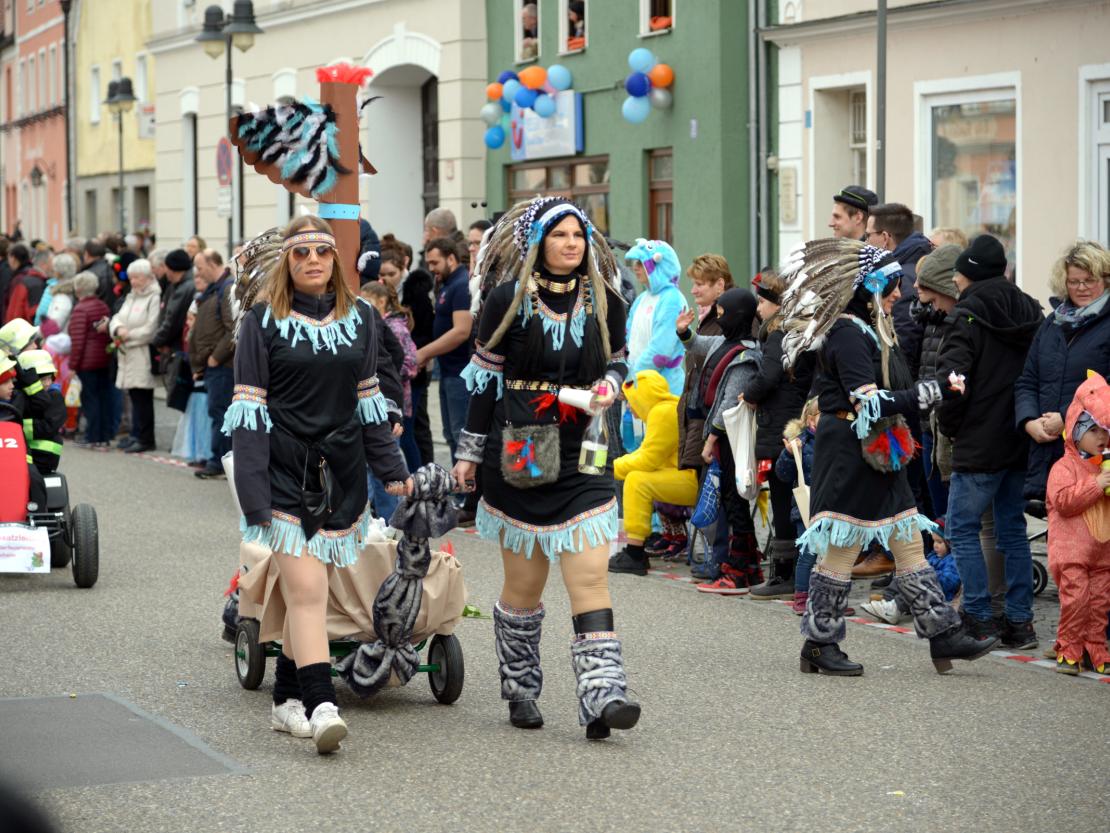 Faschingsumzug Rain 2019