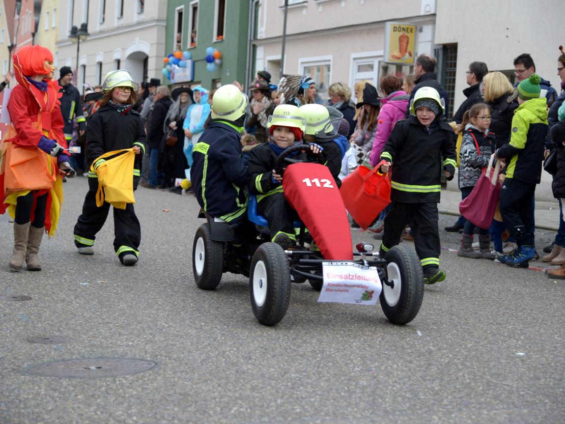 Faschingsumzug Rain 2019