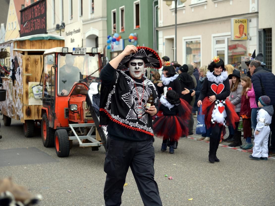 Faschingsumzug Rain 2019