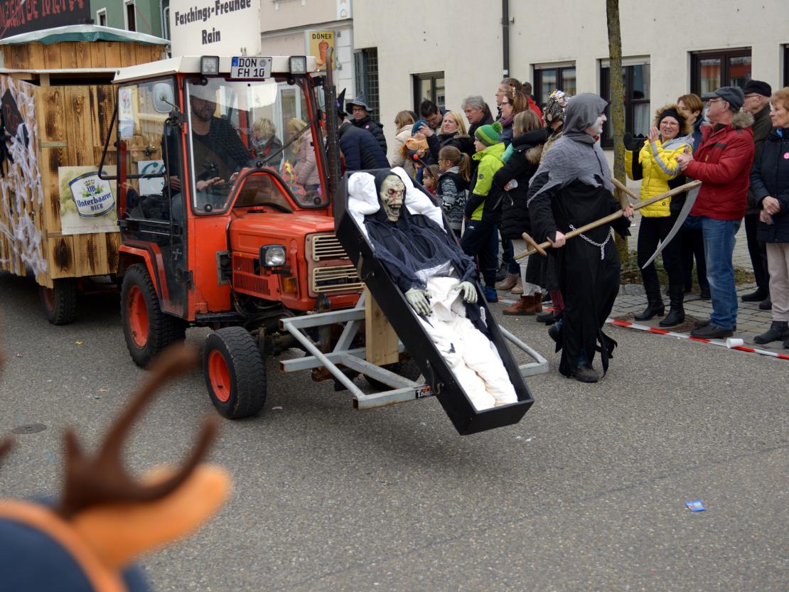 Faschingsumzug Rain 2019