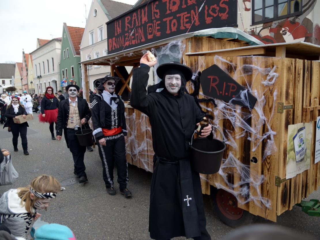 Faschingsumzug Rain 2019