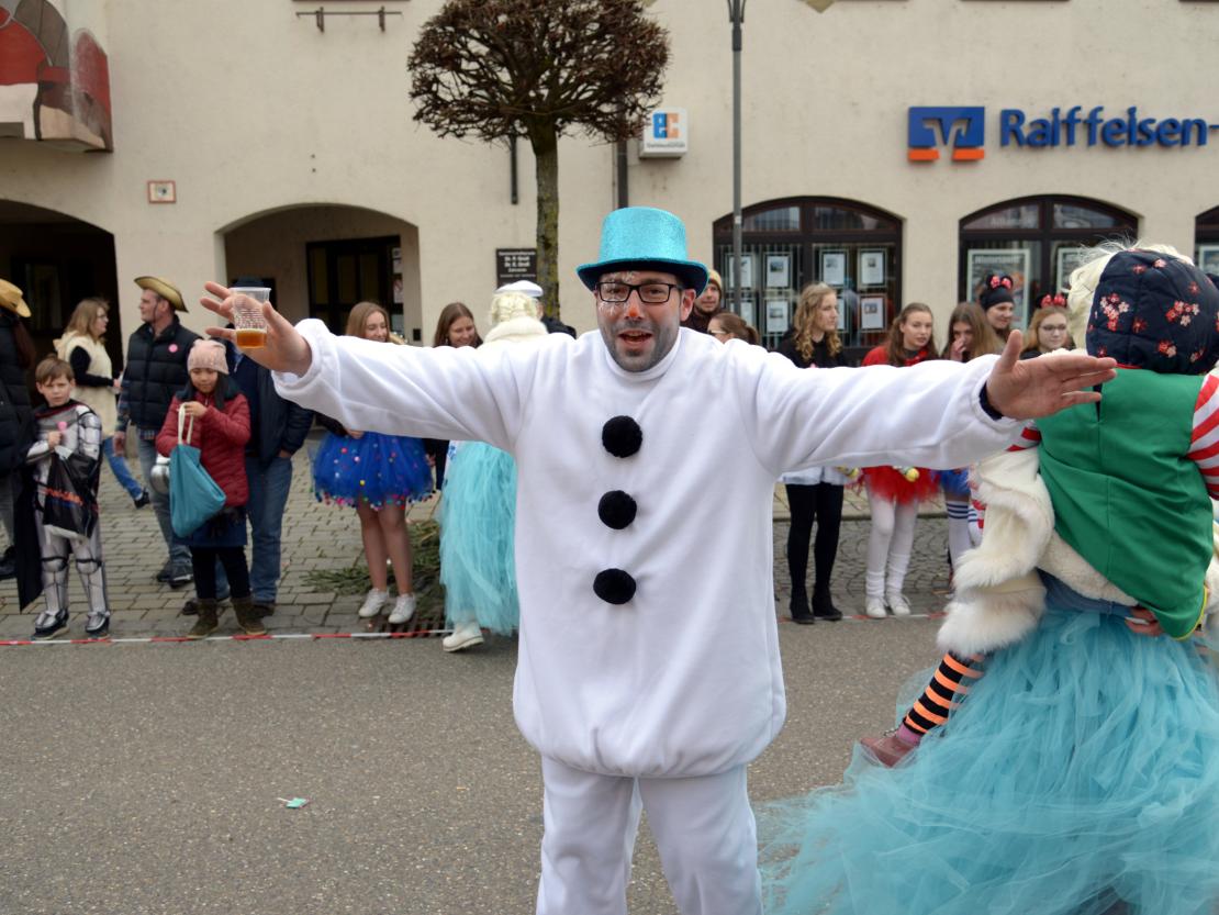Faschingsumzug Rain 2019