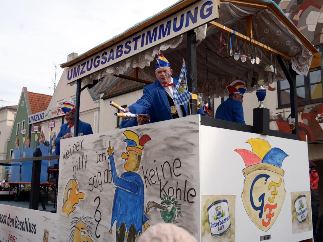 Faschingsumzug Rain 2019