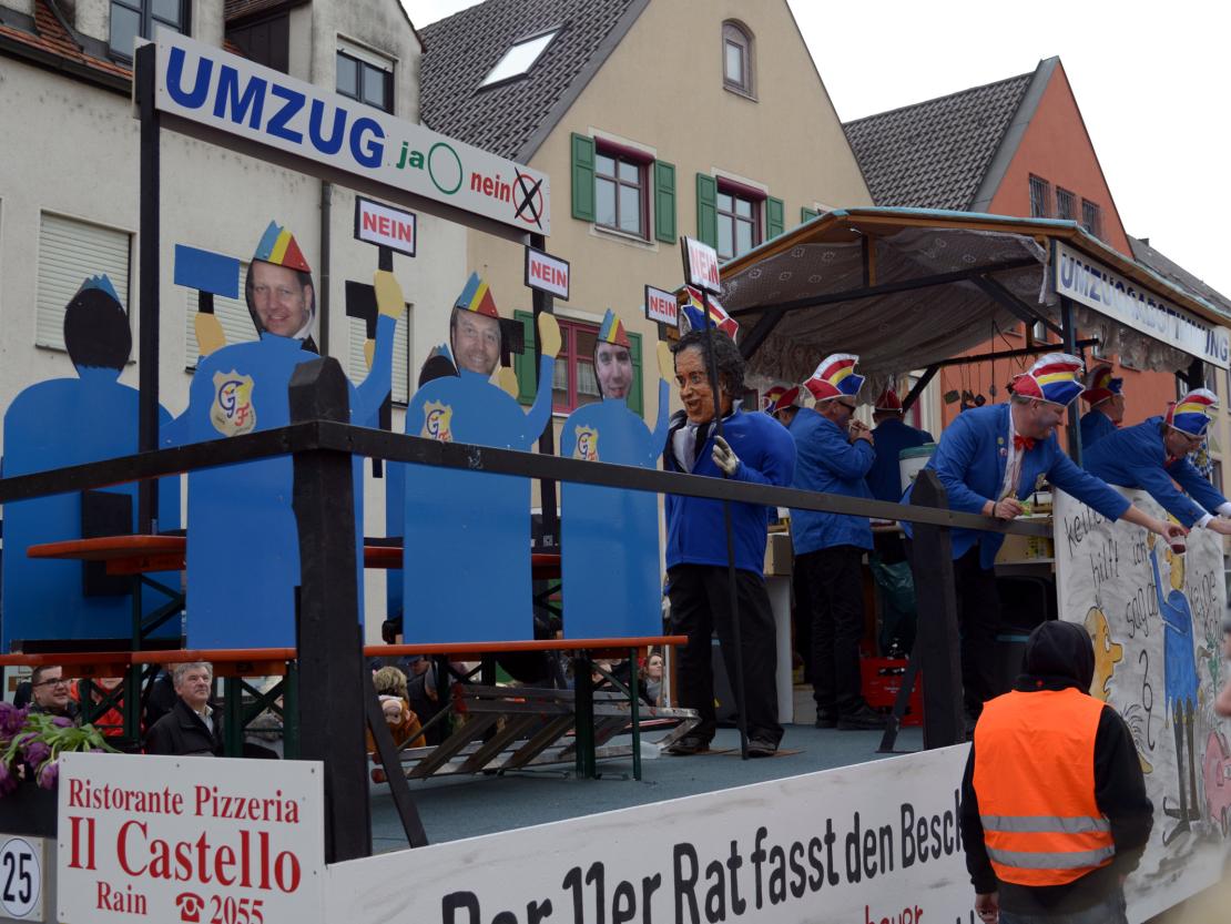 Faschingsumzug Rain 2019