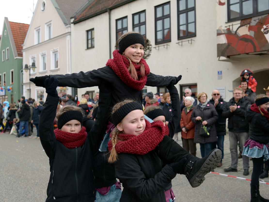 Faschingsumzug Rain 2019