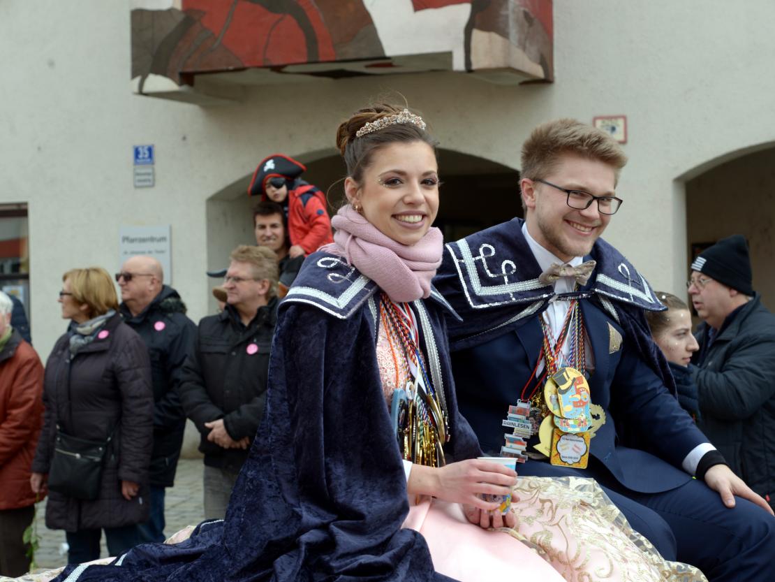 Faschingsumzug Rain 2019