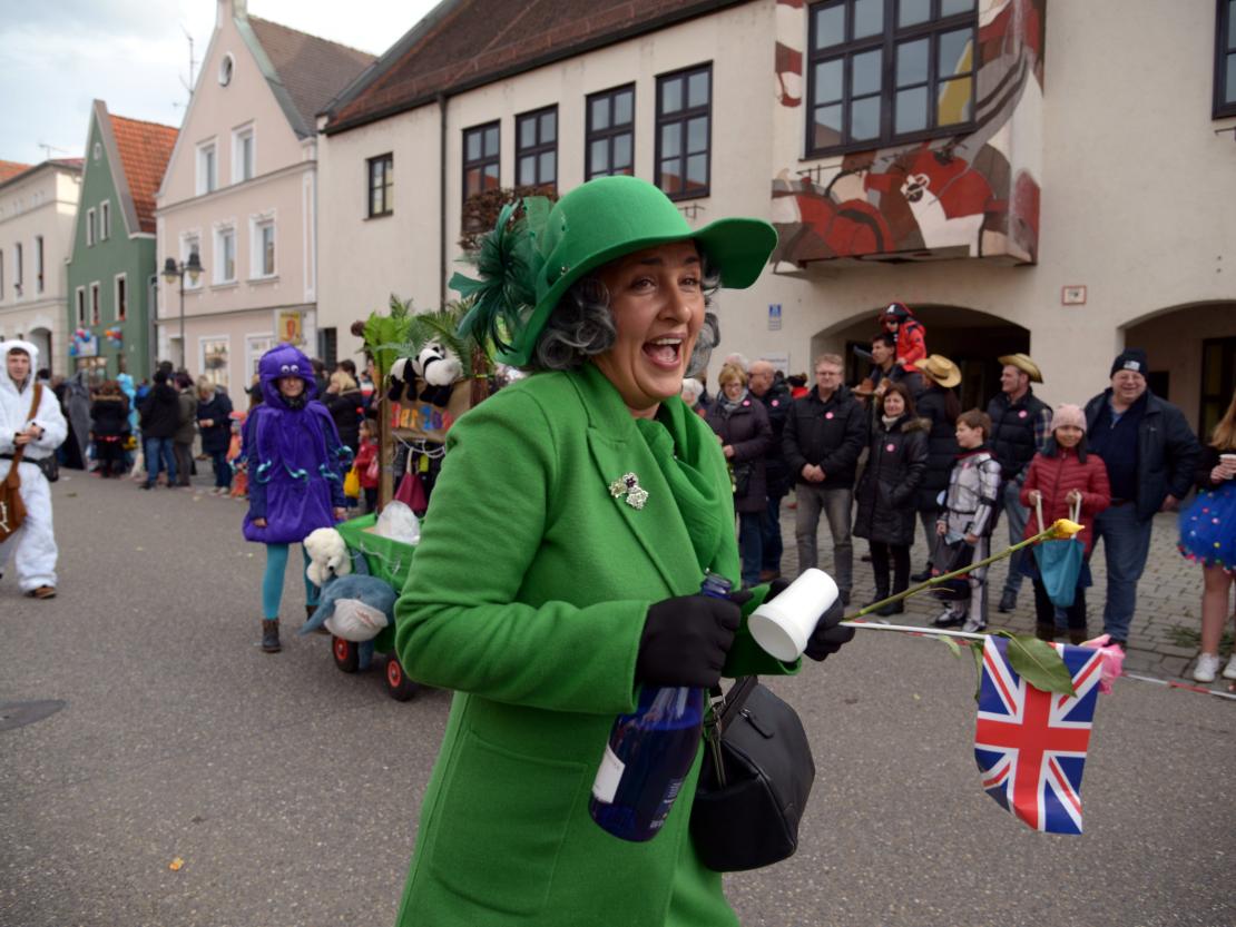 Faschingsumzug Rain 2019