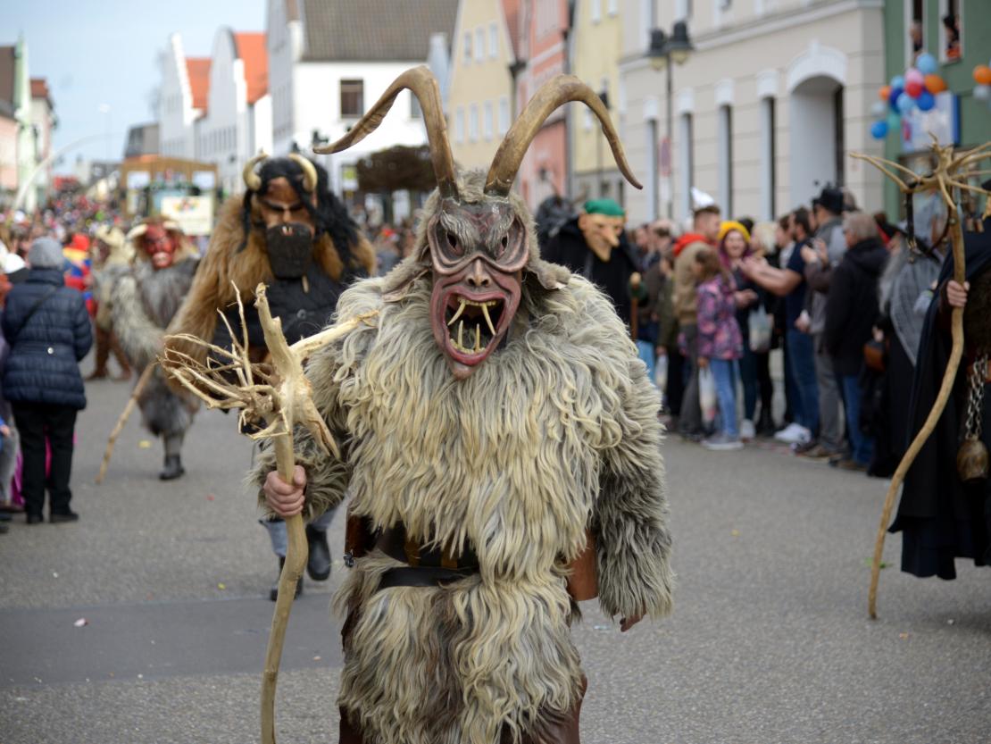 Faschingsumzug Rain 2019
