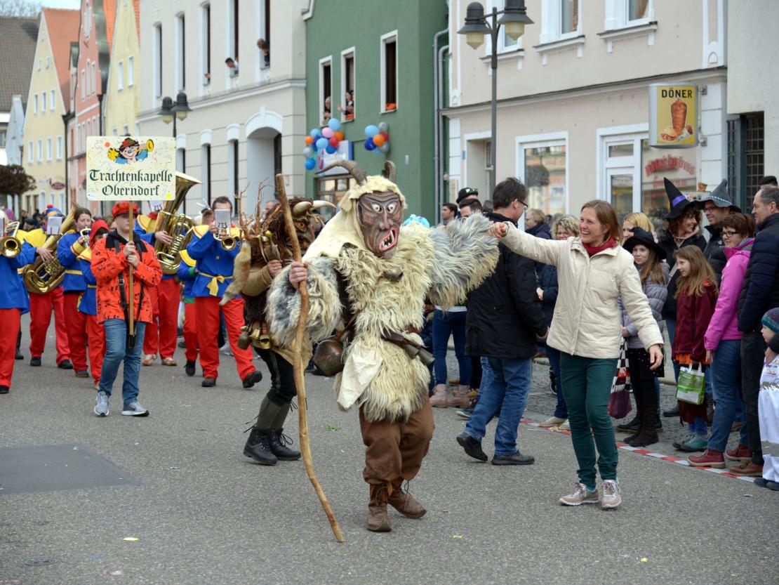 Faschingsumzug Rain 2019