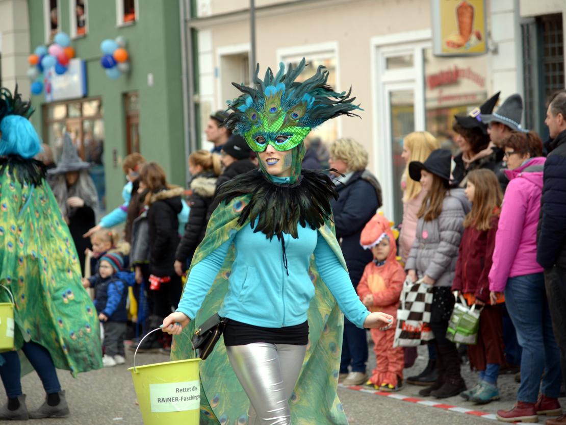 Faschingsumzug Rain 2019
