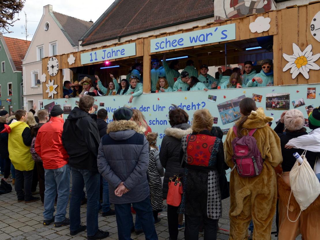 Faschingsumzug Rain 2019