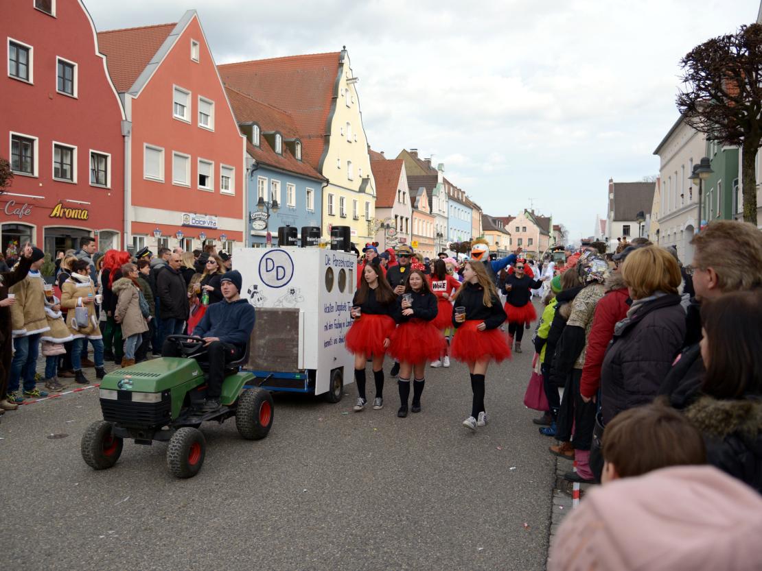 Faschingsumzug Rain 2019