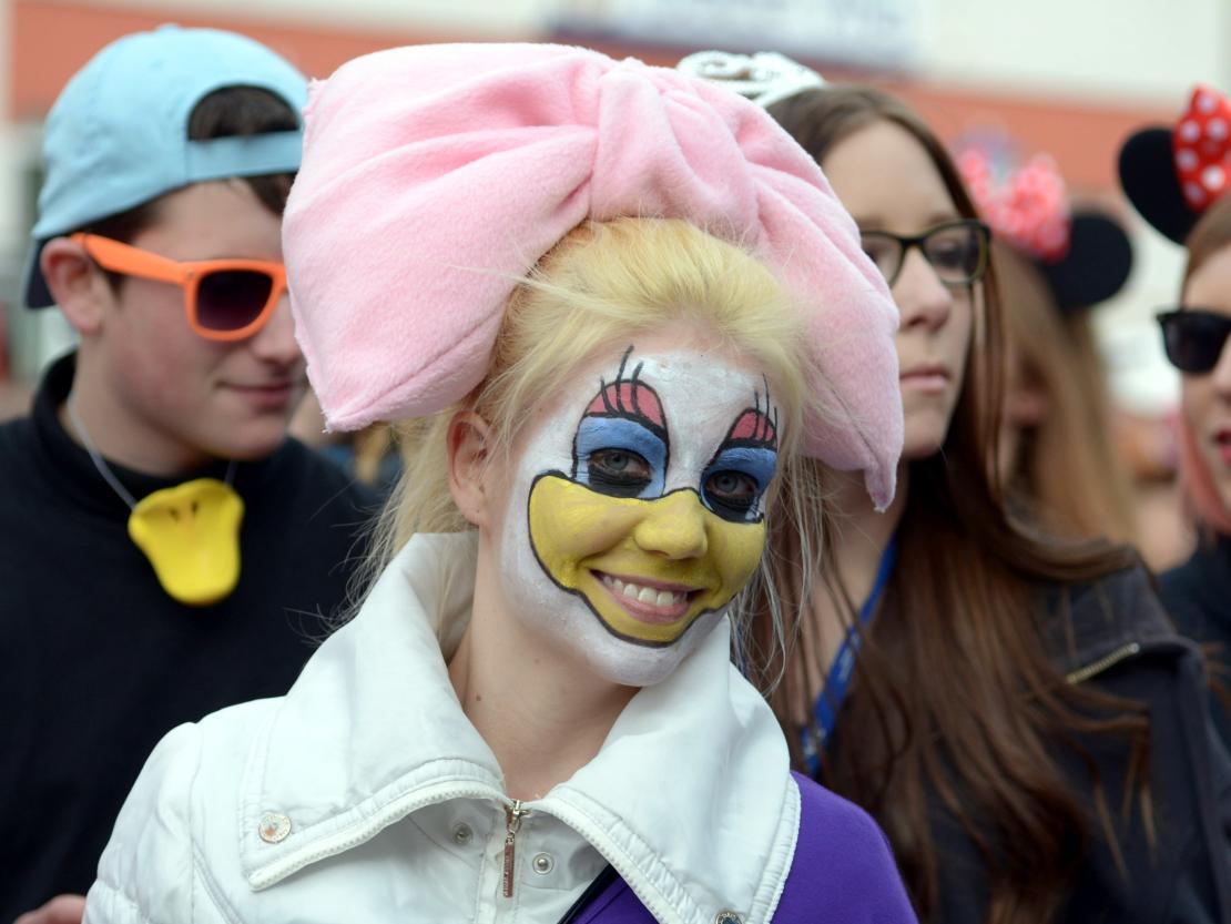 Faschingsumzug Rain 2019