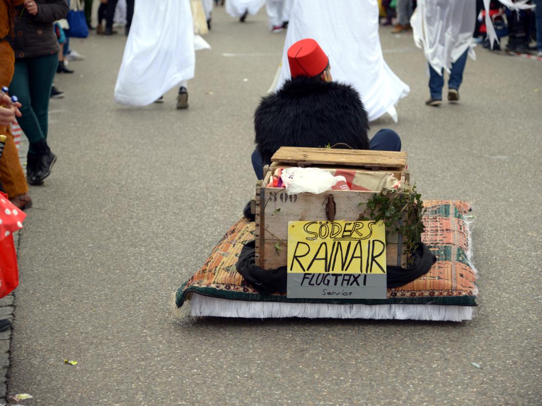 Faschingsumzug Rain 2019