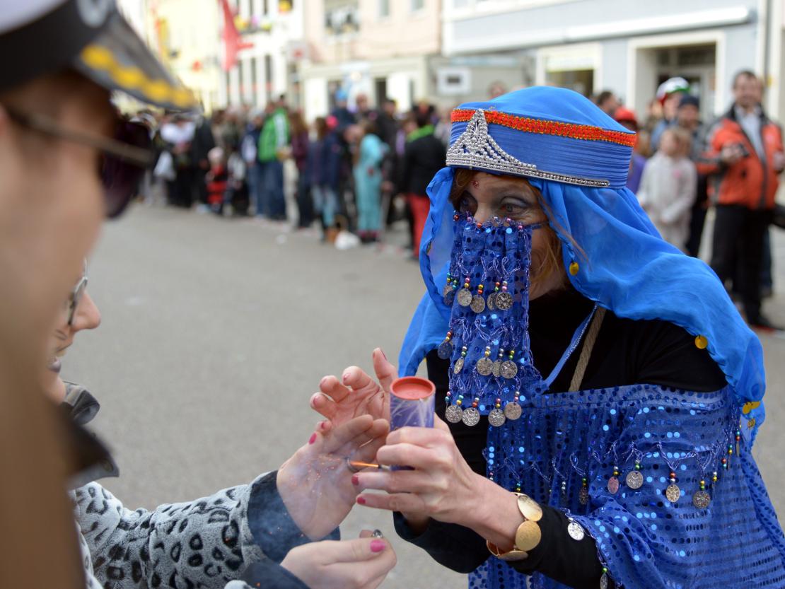 Faschingsumzug Rain 2019