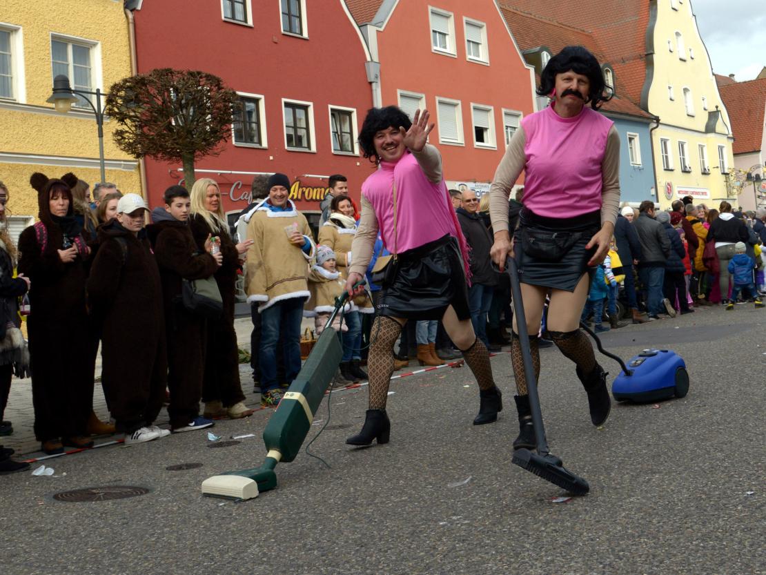 Faschingsumzug Rain 2019