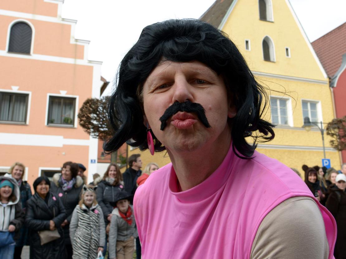 Faschingsumzug Rain 2019