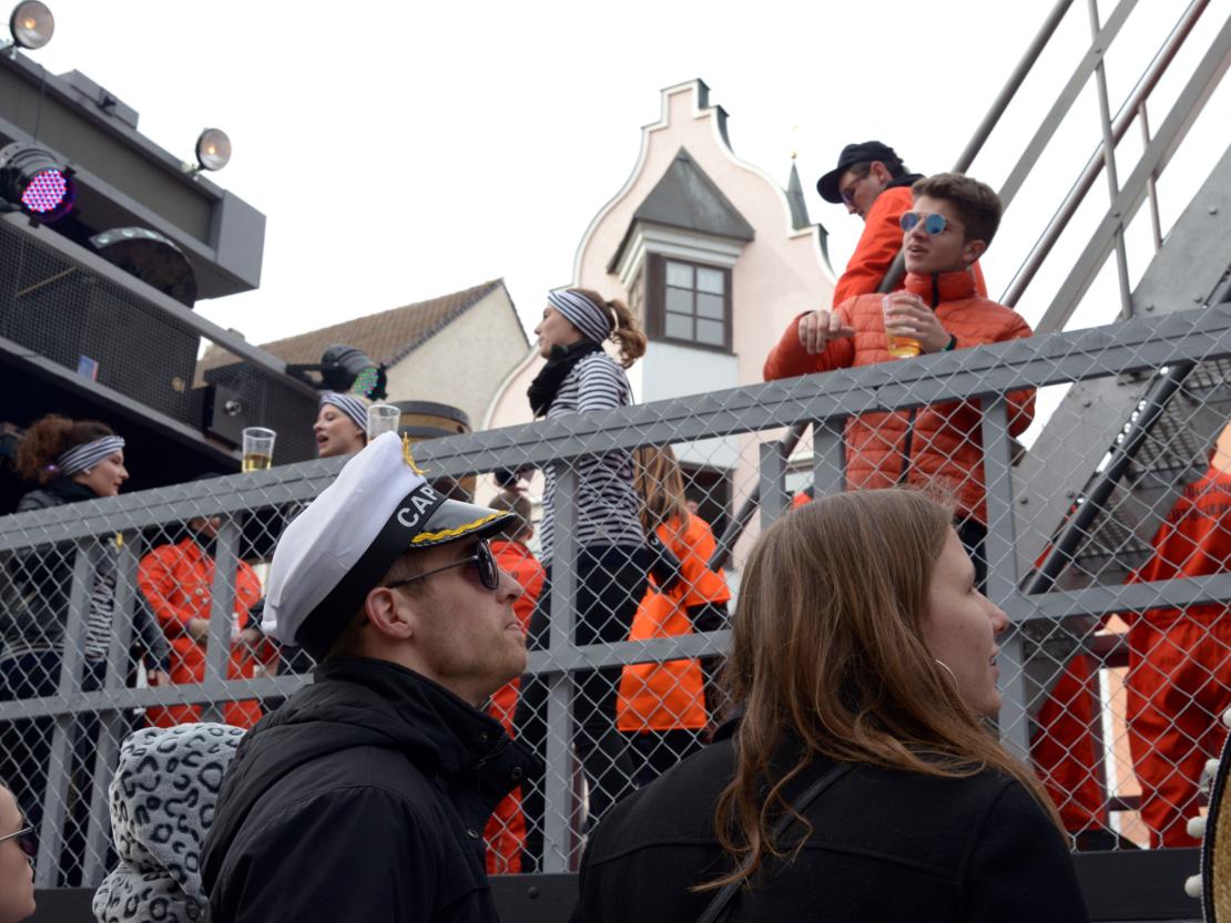 Faschingsumzug Rain 2019