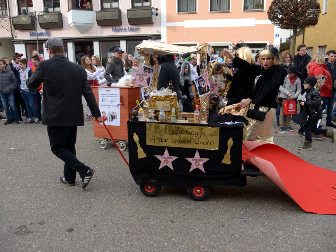 Faschingsumzug Rain 2019