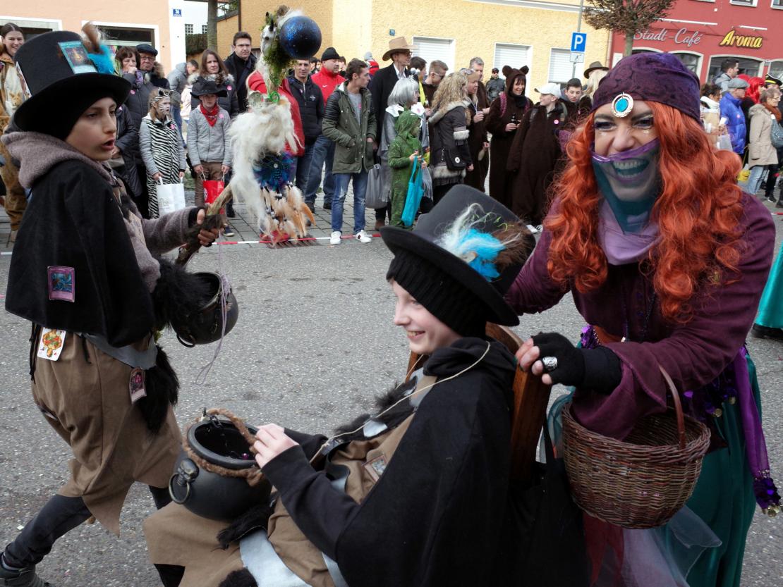 Faschingsumzug Rain 2019