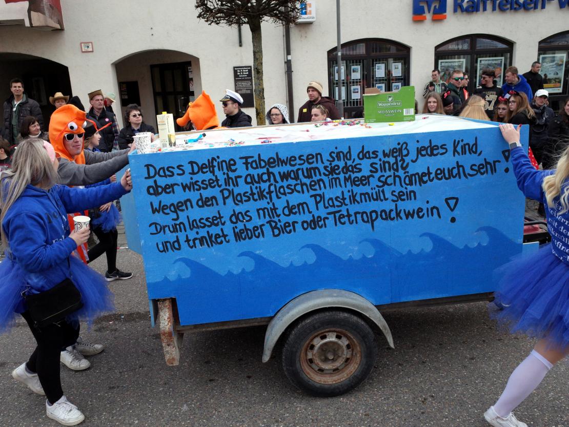 Faschingsumzug Rain 2019