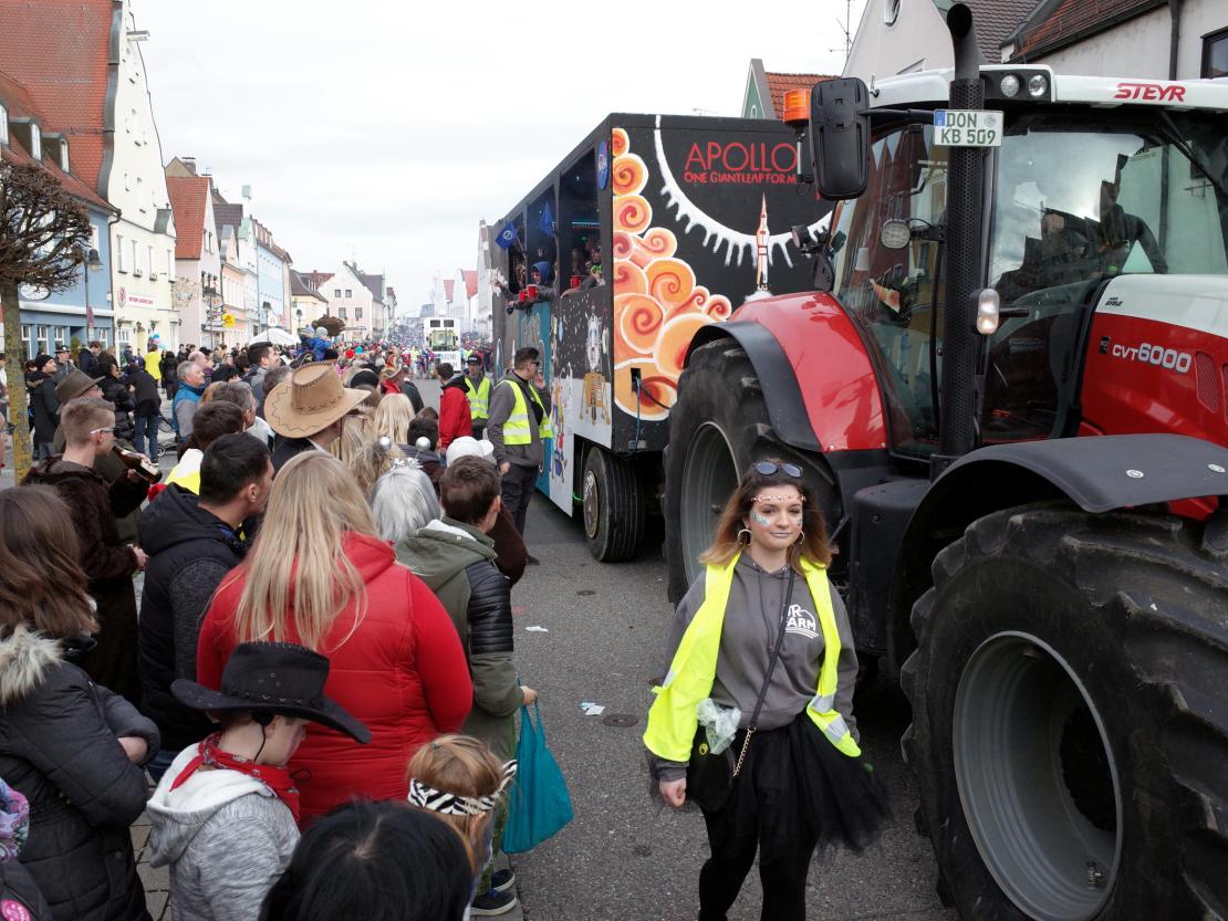 Faschingsumzug Rain 2019
